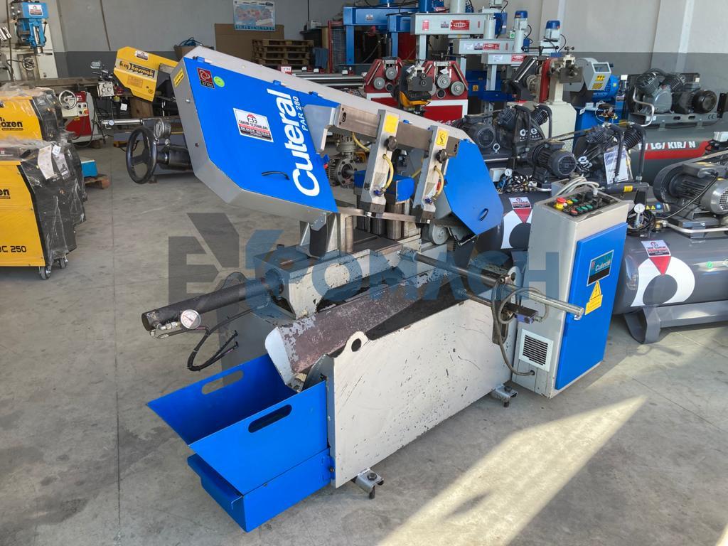 Cuteral Par280 2017 Model Fully Automatic Band Saw
