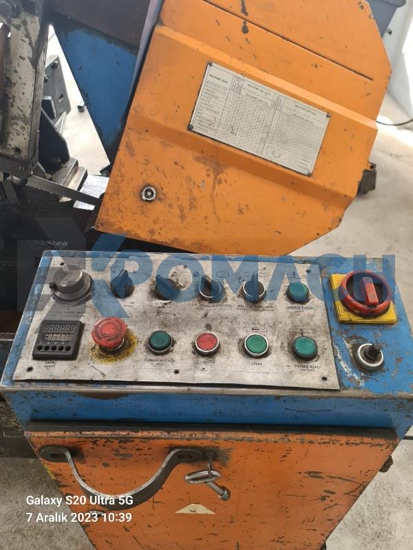 280 mm Kesmak Fully Automatic 2002 Model Band Saw