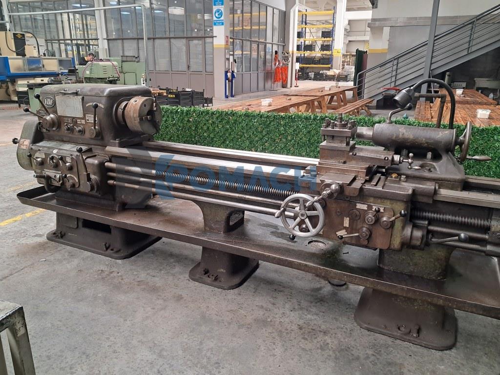 1.5 meter VDF Lathe Machine