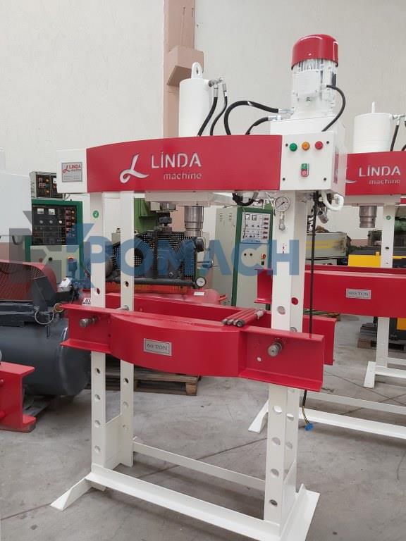 60 Ton Arm Motor Linda Machine Hydraulic Workshop Press