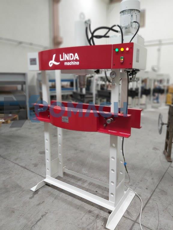 60 Ton Arm Motor Linda Machine Hydraulic Workshop Press