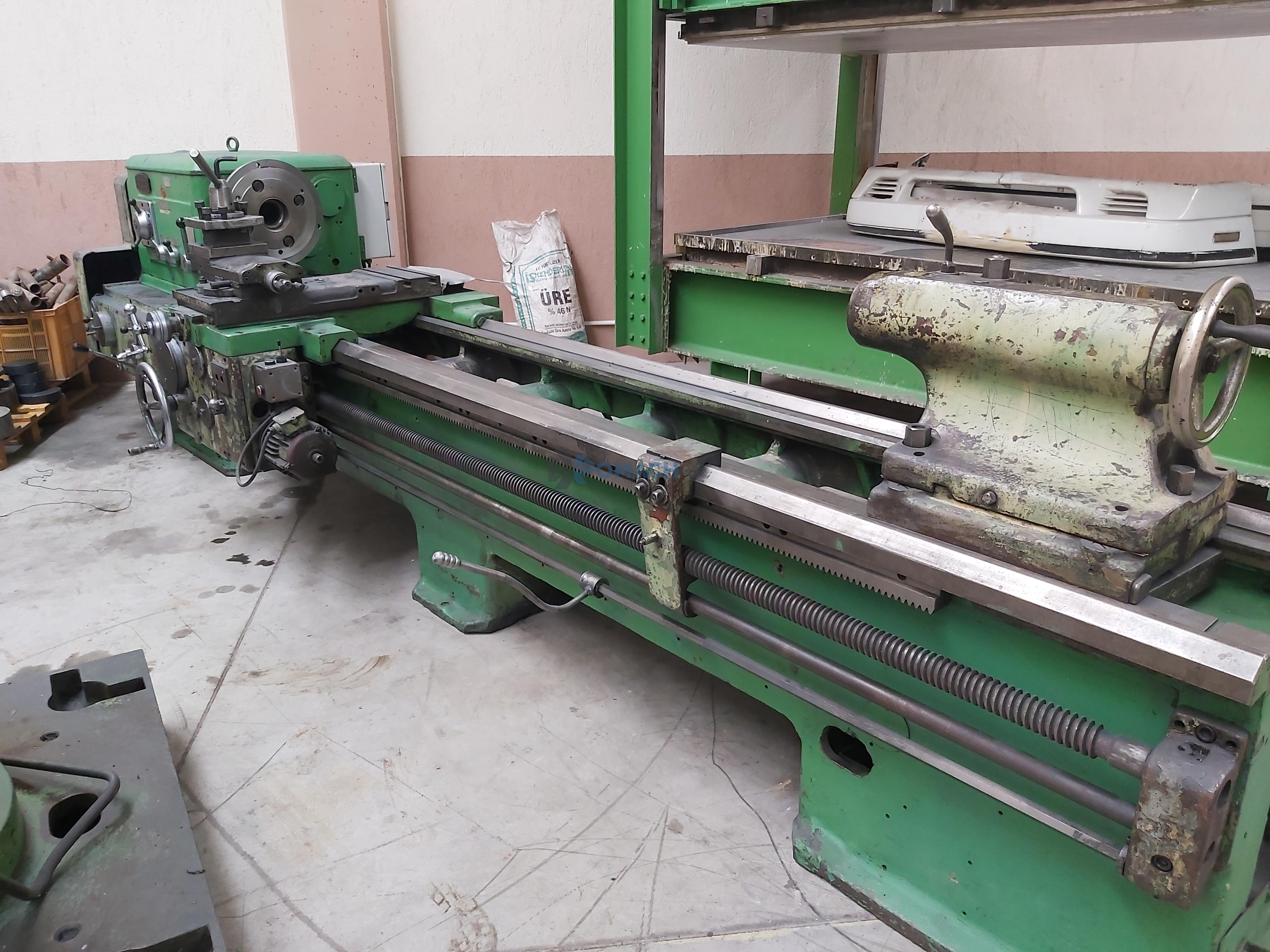 Russian Lathe