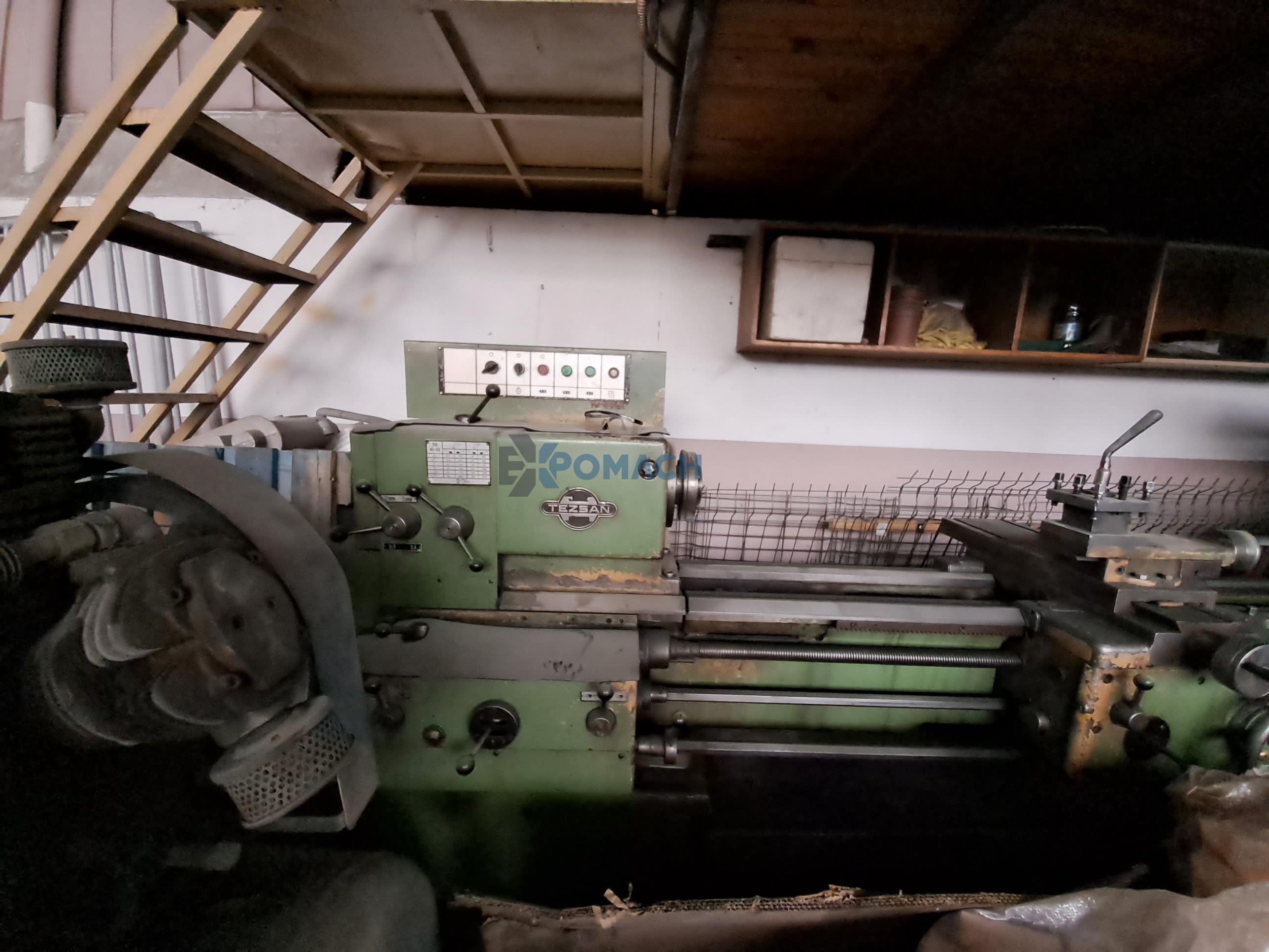 Tos Lathe