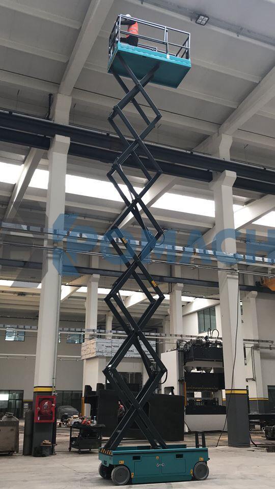 Cordless Scissor Lift