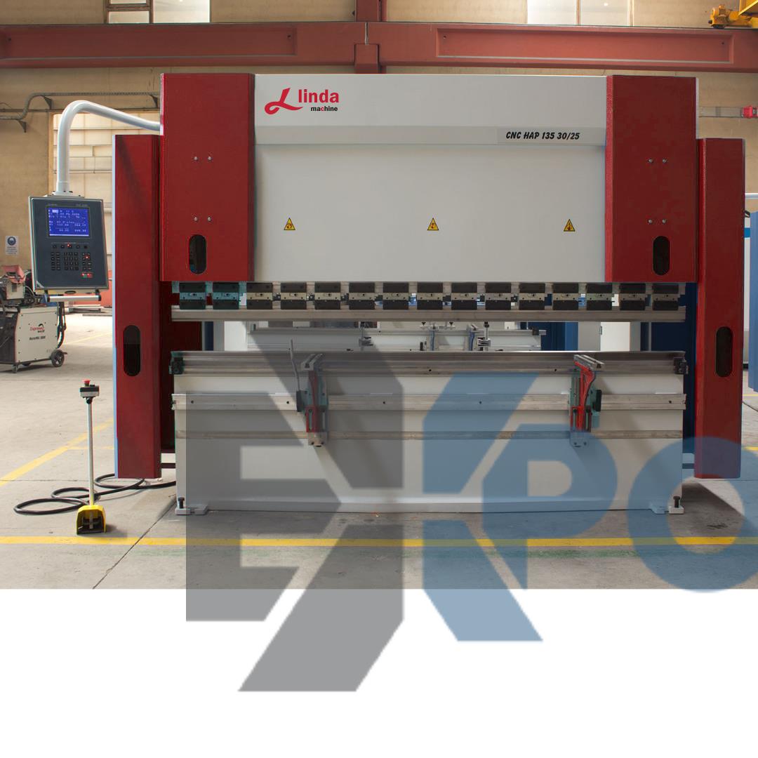 CNC 3100 x 135 Ton Hidrolik Abkant Pres - Press Brake