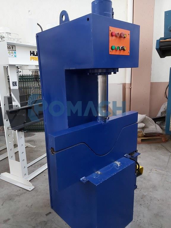 30 Tons Hydraulic Pipe Bending Press with Tools