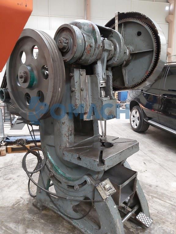 60 Ton Eccentric Press