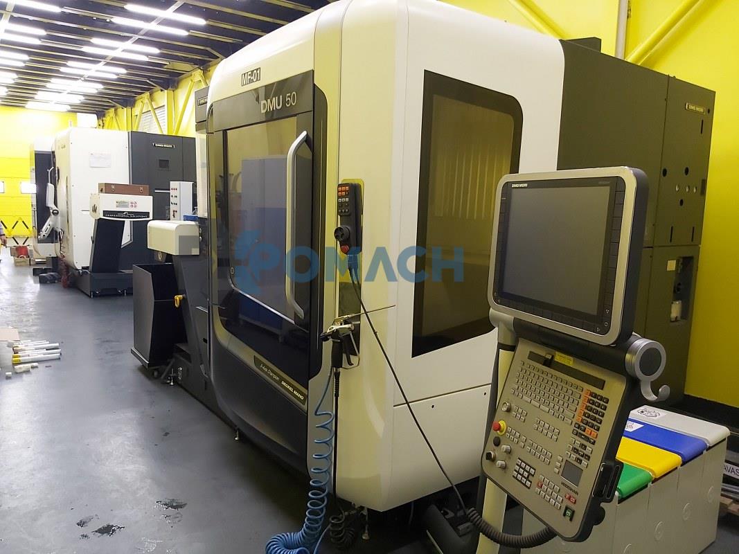 Dmg Mori DMU 500 5 Eksen 2018 Model İşleme Merkezi