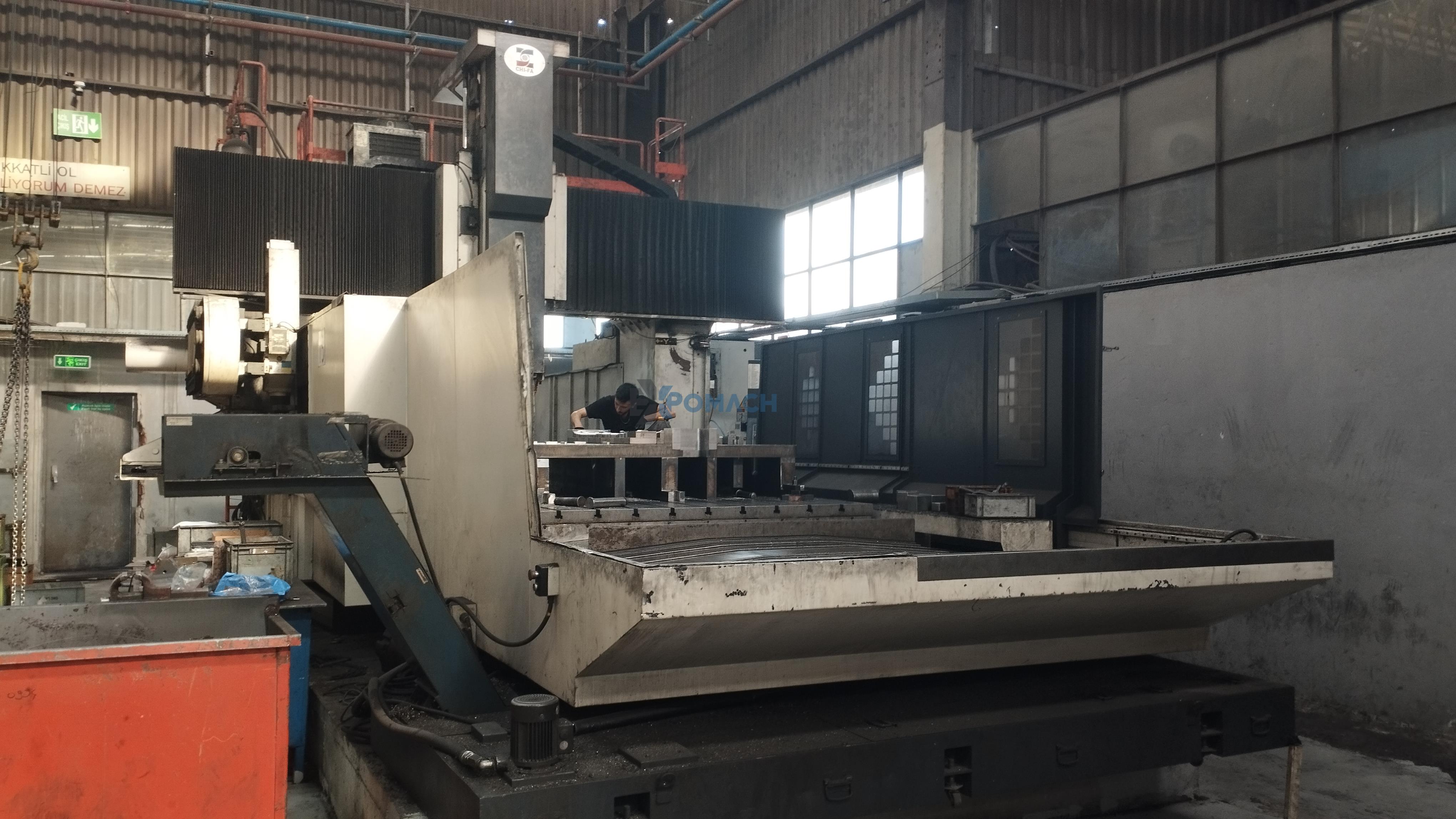 4 METRE TWİNHORN CNC