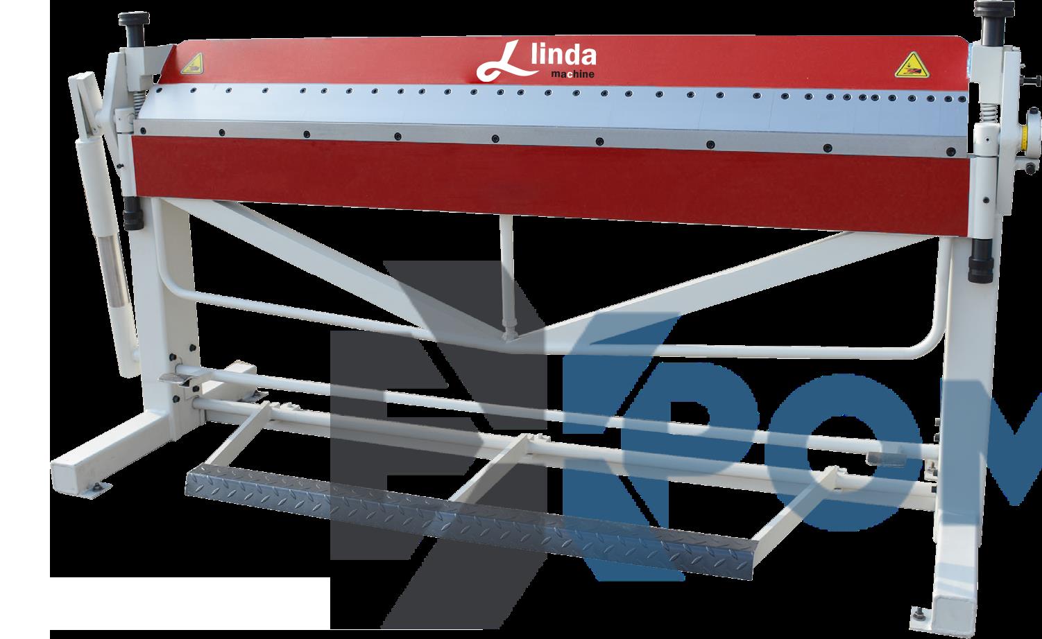 CKL 2060 x 2.0 mm Folding Clamp with Segmented Blades - Folding Machines