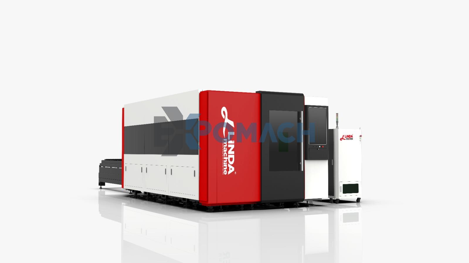 Linda Machine Fiber Laser Cutting Machines