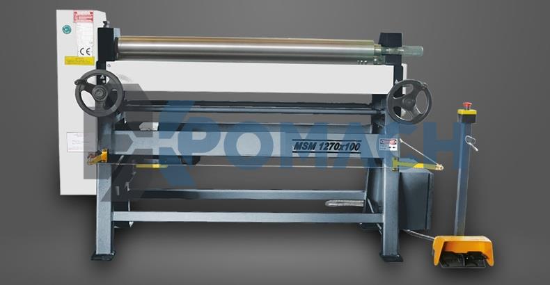 3 Roll Roller Machine with MSM Engine