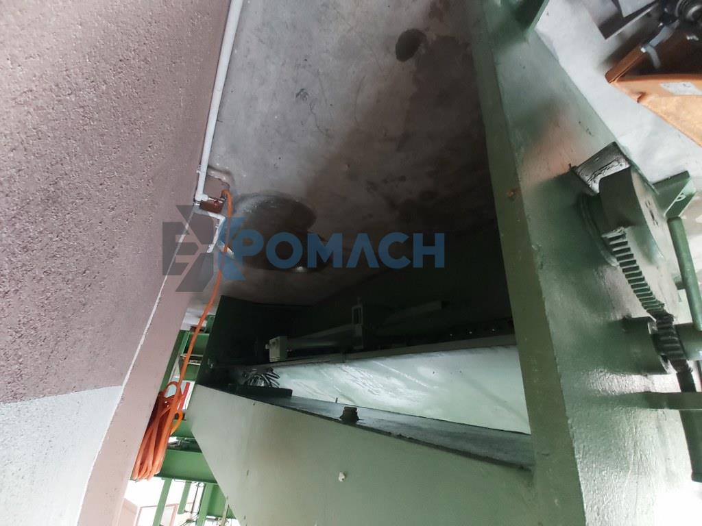 4mt x 8mm 1991 Model Hidromode Guillotine Shear