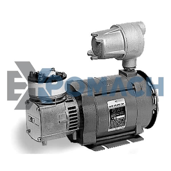 KNF Vacuum Pumps with Explosion-Proof Motors