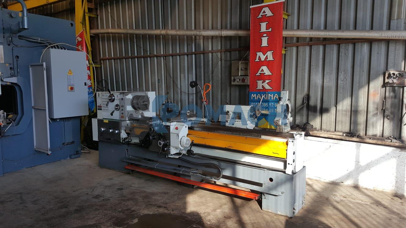 2 METER ZMM SLIVEN UNIVERSAL TURNING MACHINE