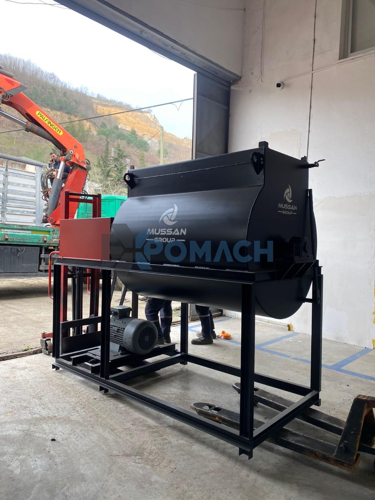 MUSSAN MG 4.1 HOLLOW BLOCK, PAVE, KERBSTONE MACHINE