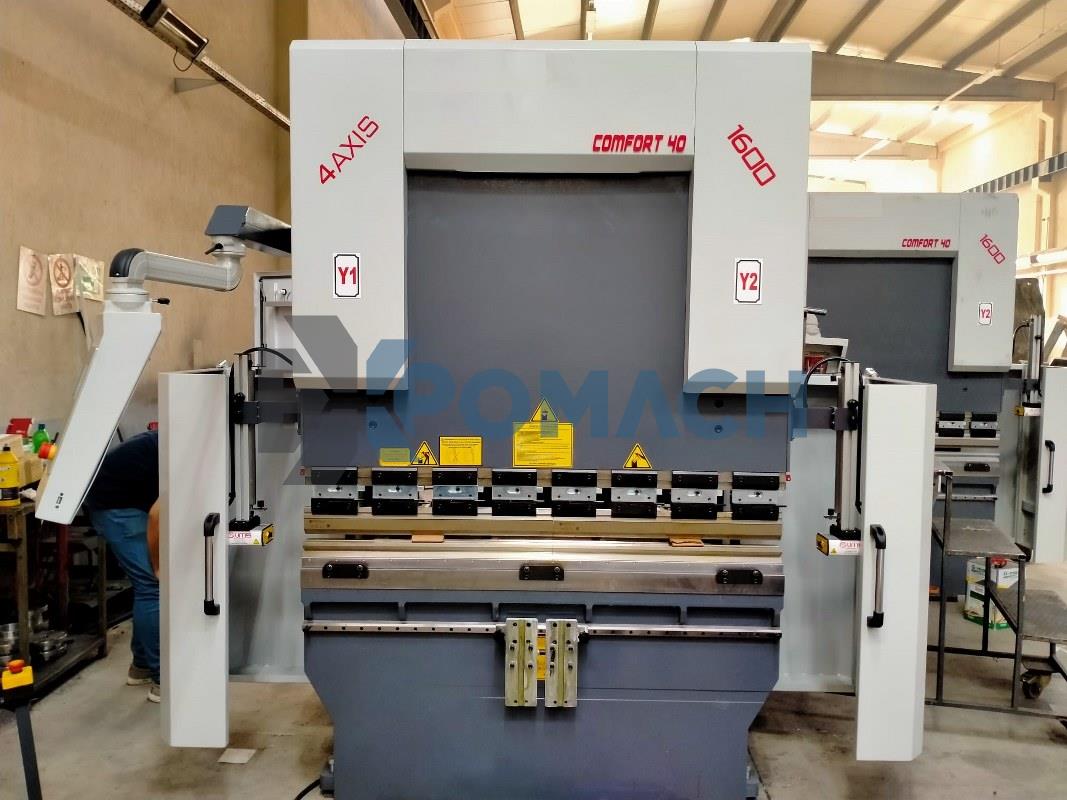 CONFORT 1600mm 40 Ton 4 Axis UMS Press Brake