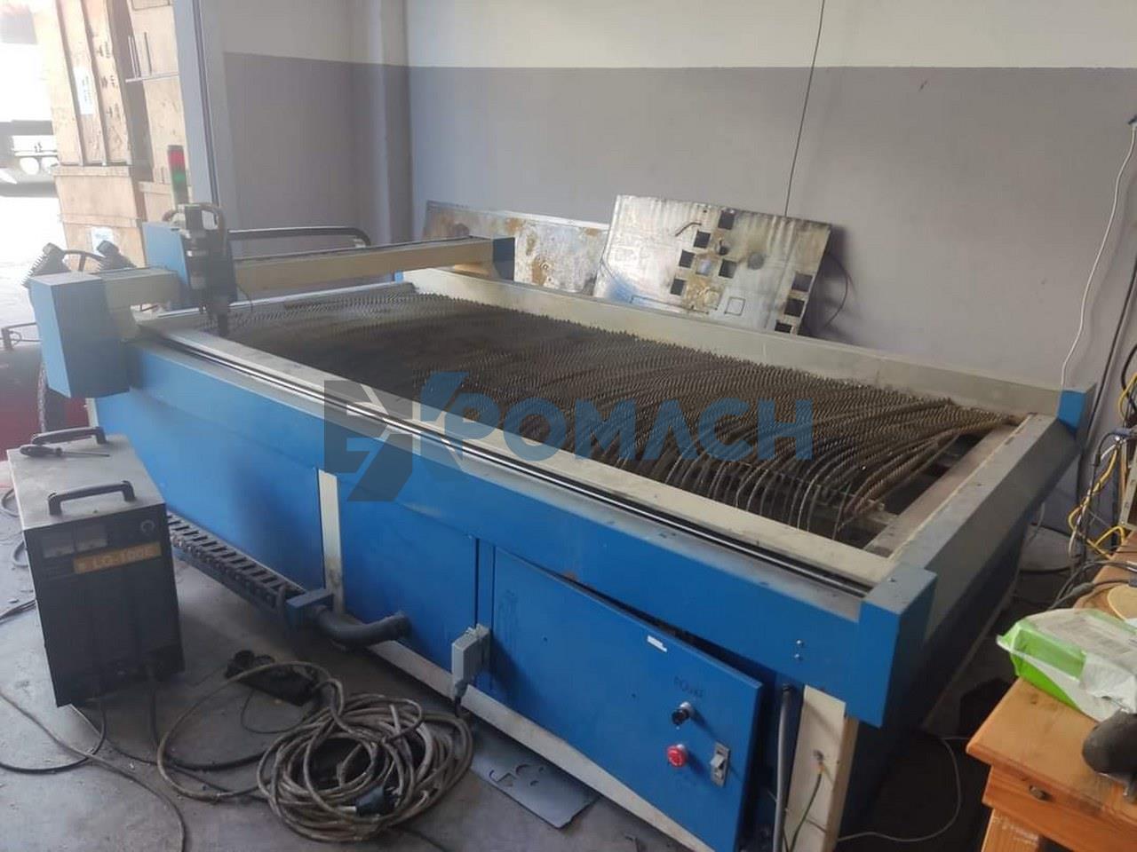 1500 x 3000 x 100 Amp Plasma Cutting Machine