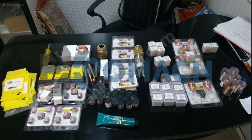 ESAB PLASMA MACHINE CONSUMABLES