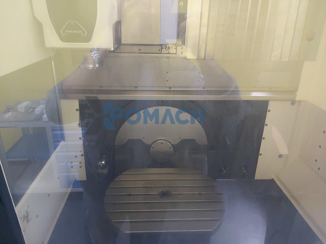 Dmg Mori DMU 500 5 Axis 2018 Model Machining Center