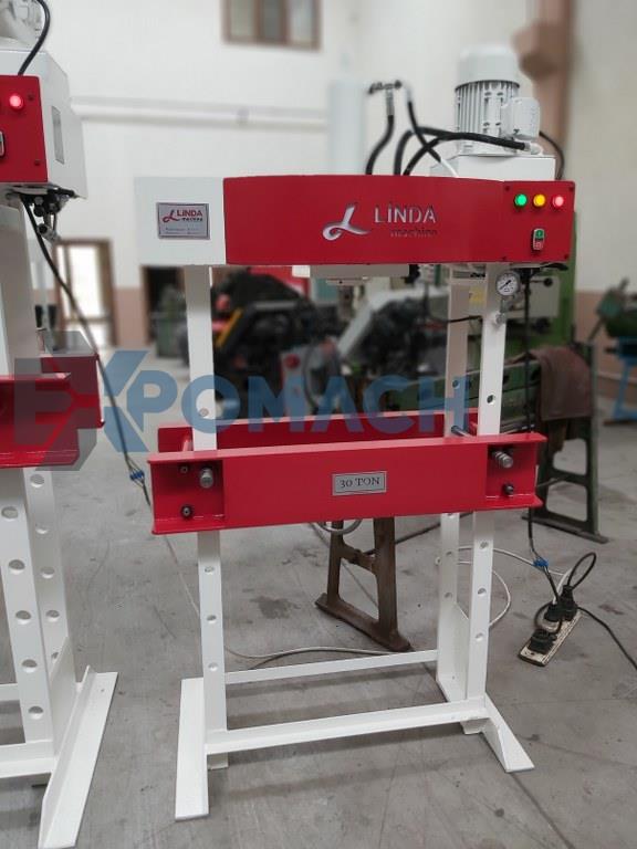 30 Ton Arm Motor Linda Machine Hydraulic Workshop Press