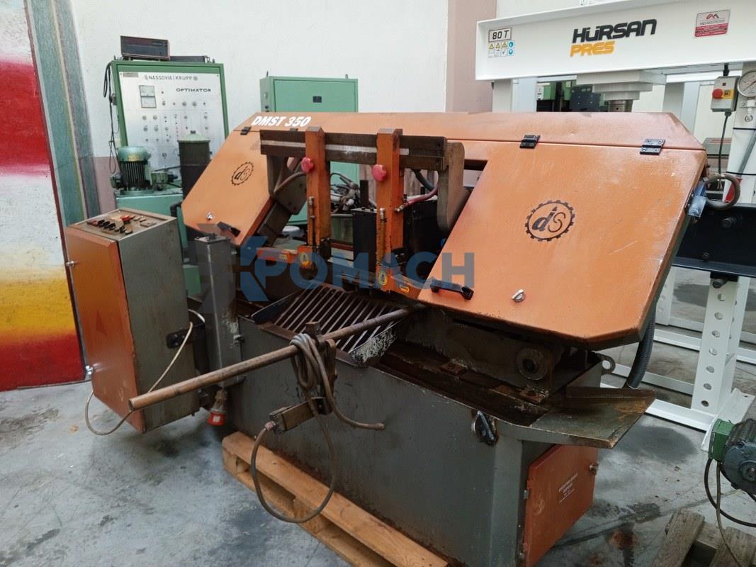 DMST 350mm Dispa 2007 Model Fully Automatic Band Saw