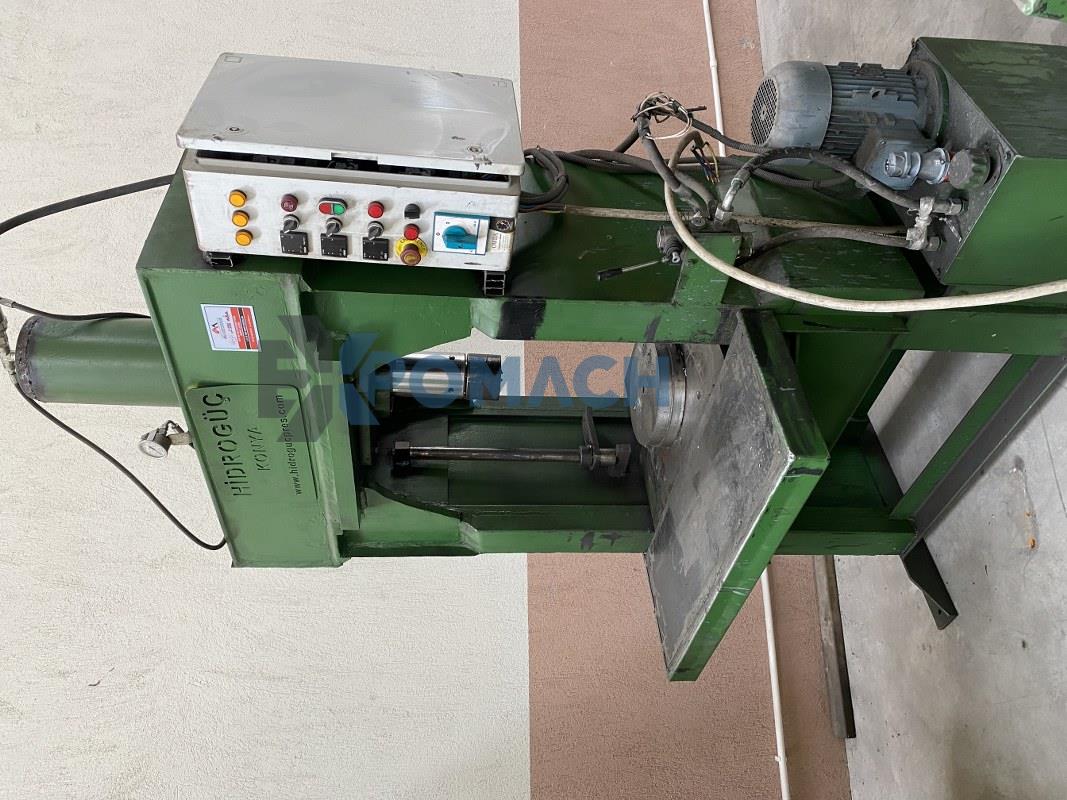 200 Ton Kauçuk Pres 500 x 500 Tabla