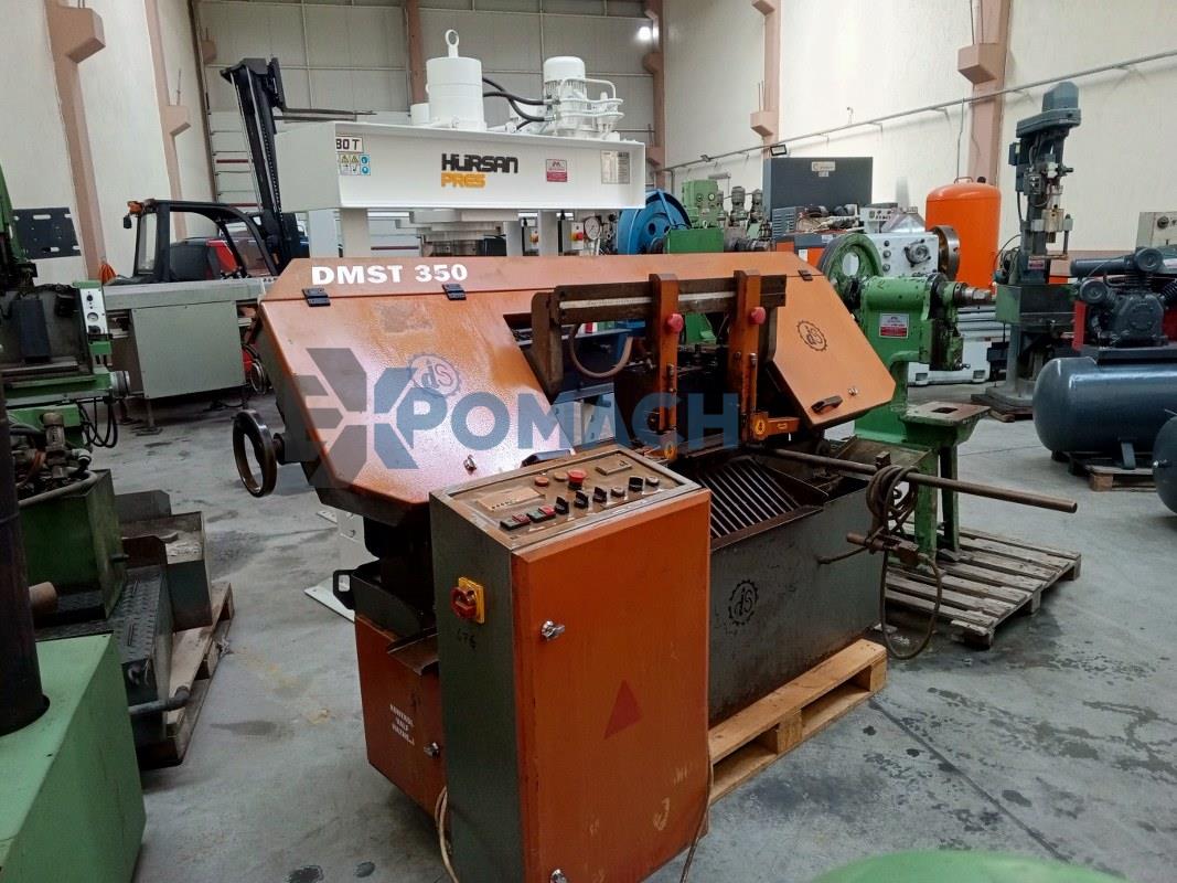 DMST 350mm Dispa 2007 Model Fully Automatic Band Saw