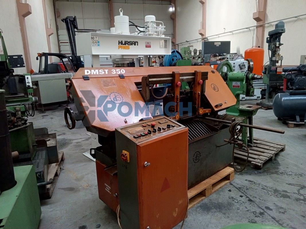 DMST 350mm Dispa 2007 Model Fully Automatic Band Saw