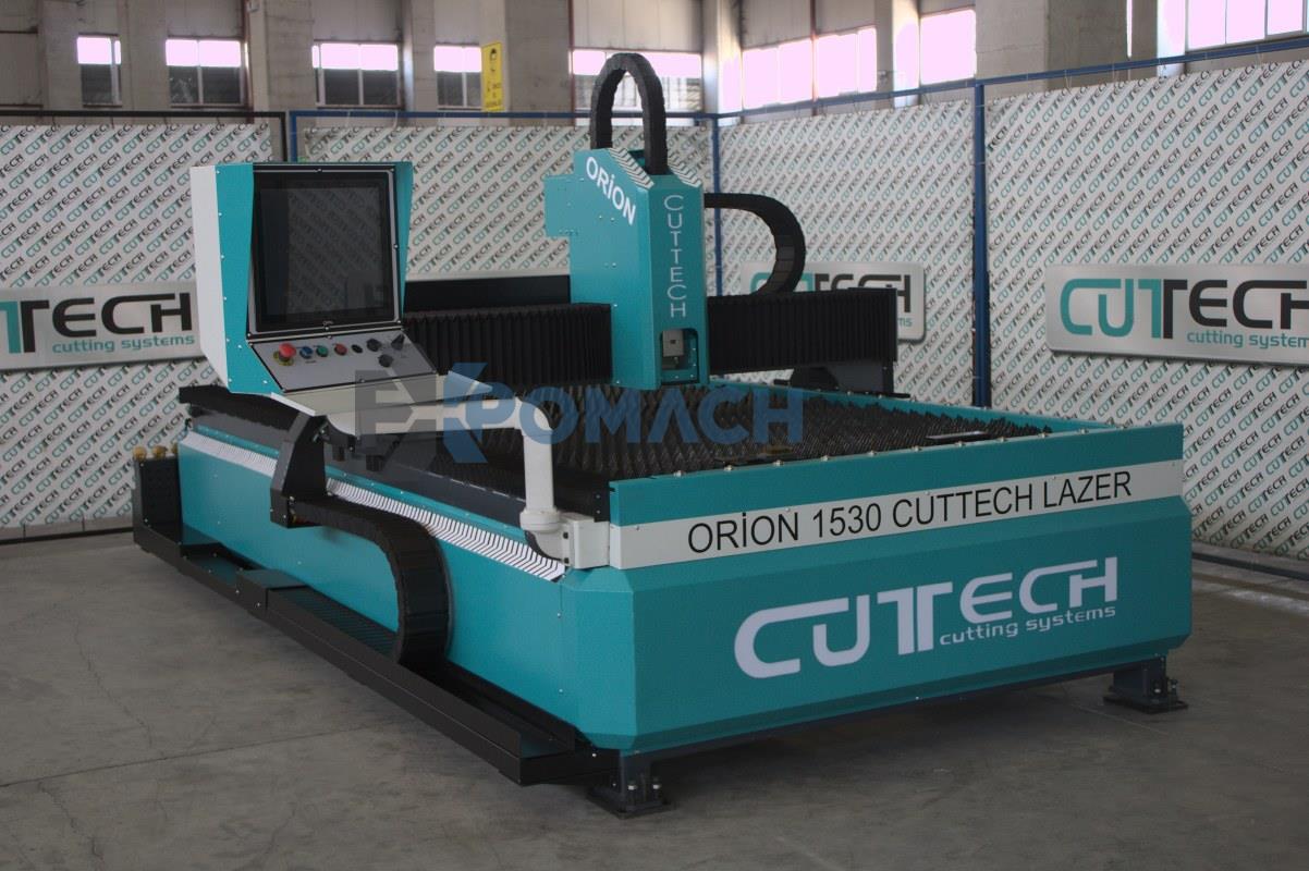 Cuttech 1500 x 3000  Lazer