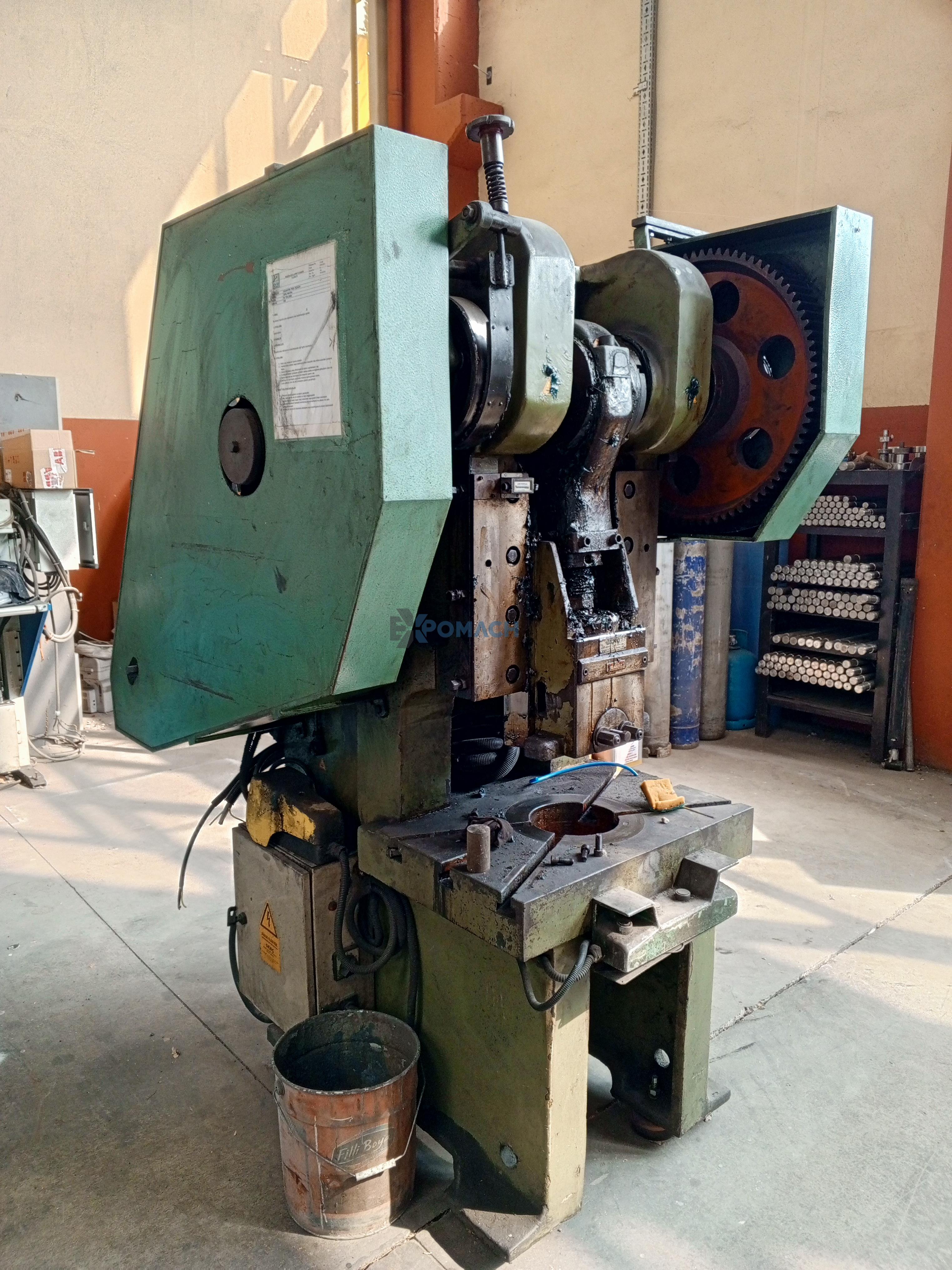 60 Ton Casting Body Eccentric Press