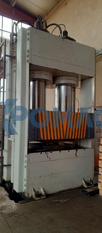 1200 Ton Plastering Press Hidrocan Brand 2014 Model