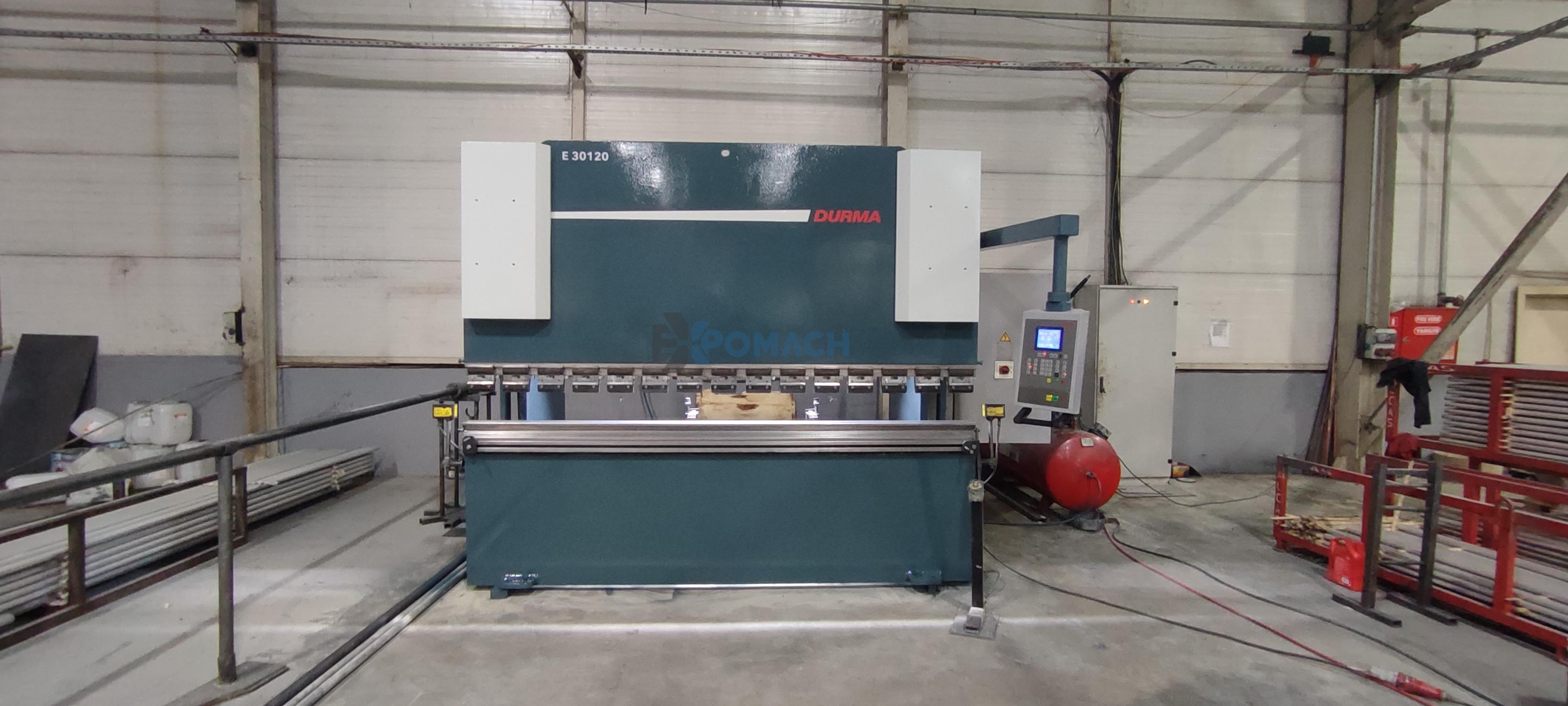 DURMAZLAR 3 METRE 120 TON CNC ABKANT