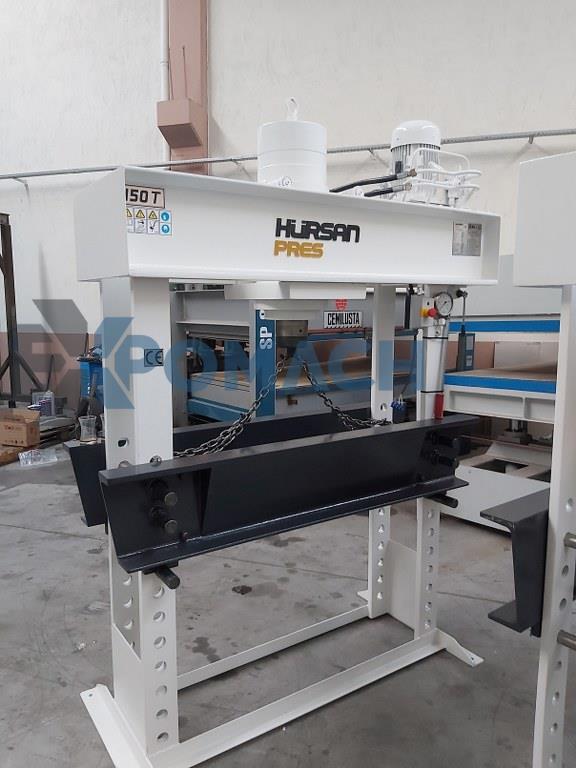 150 Ton Traveling Head Arm Motor Hydraulic Workshop Press