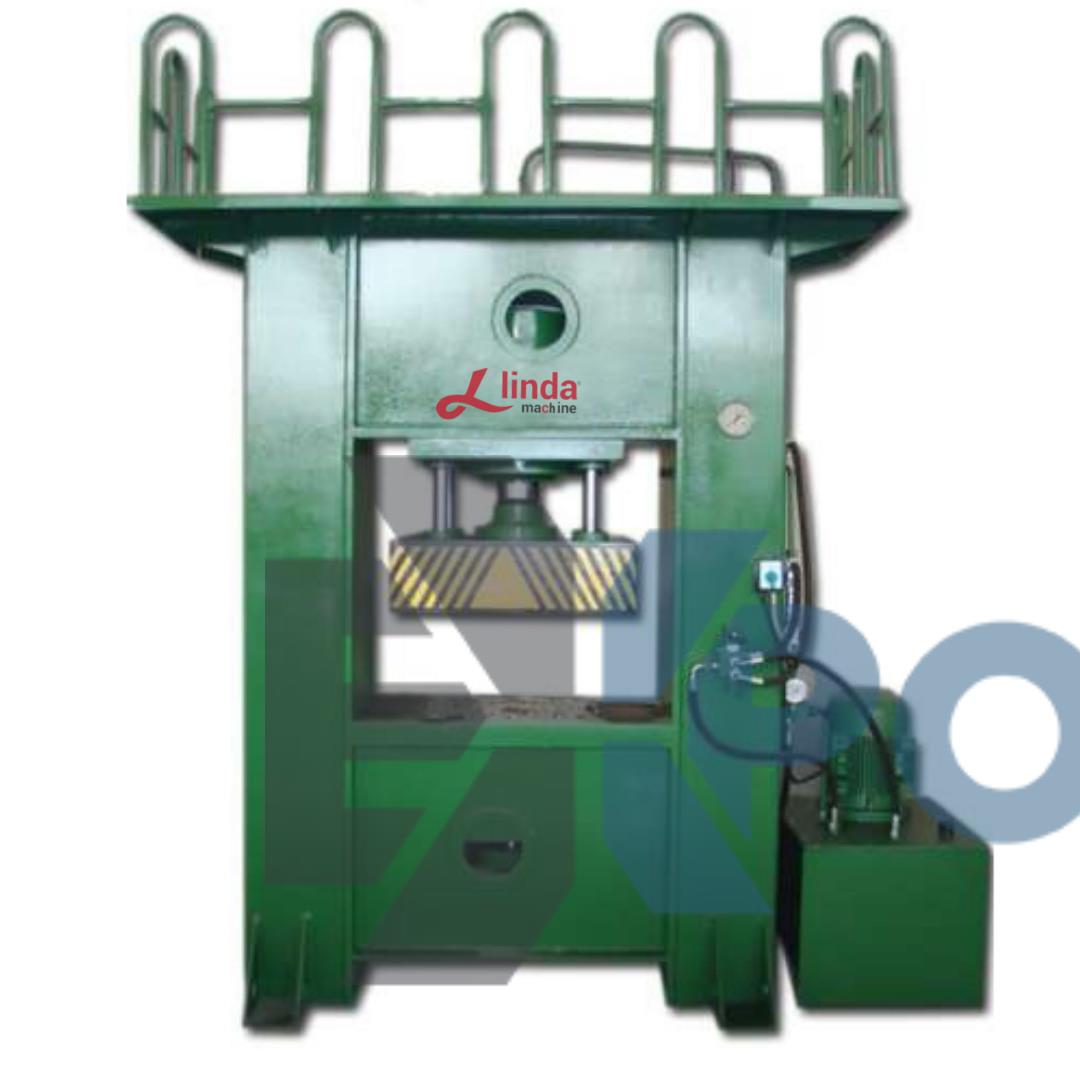 150 Ton Hydraulic Deep Drawing Press Linda Machine Brand - Hydraulıc Workshop Press