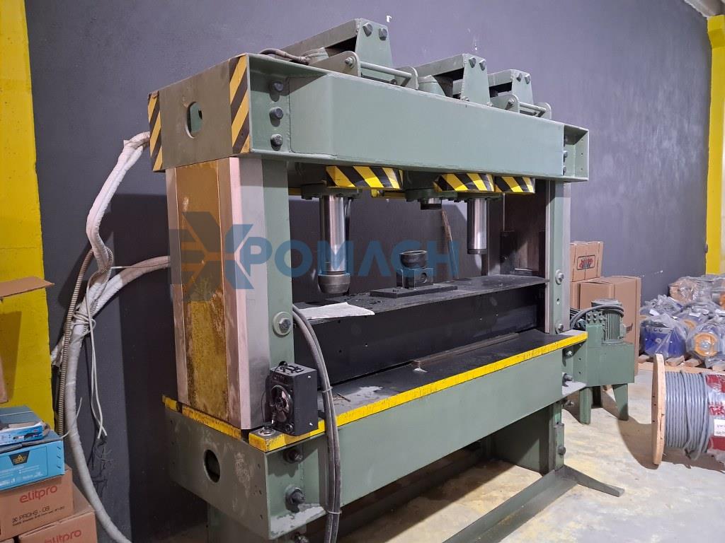 150 Ton 3 Head Hydraulic Workshop Press