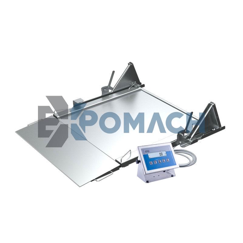 RADWAG Platform / Stainless Steel Ramp Scales