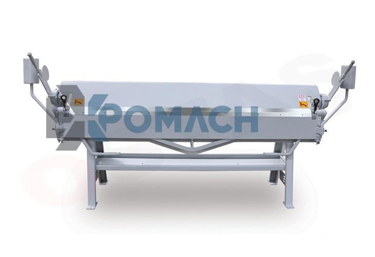 2500 x 1,5mm Ventilation Folding Machines - Folding Machines