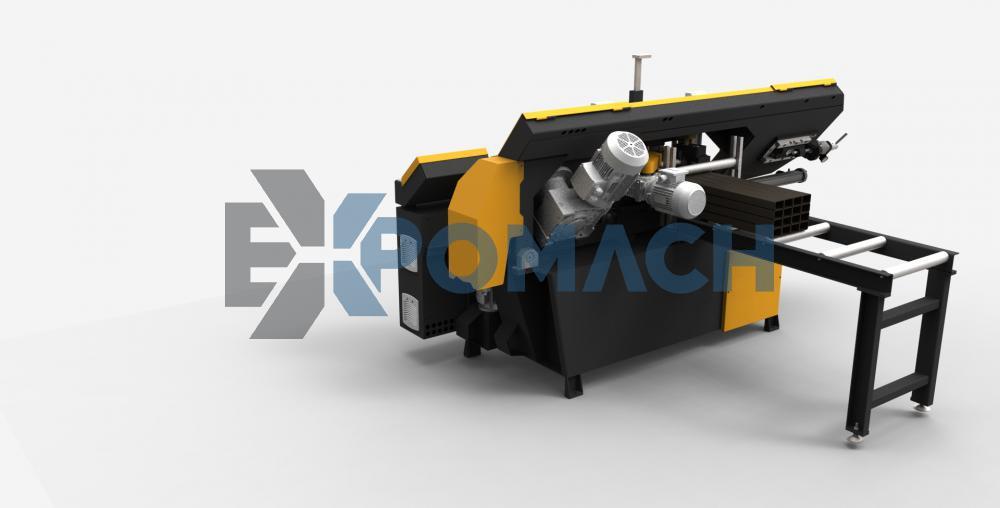 KME GK 350 Fully Automatic Electronic Angle Band Saw (Kesmak)