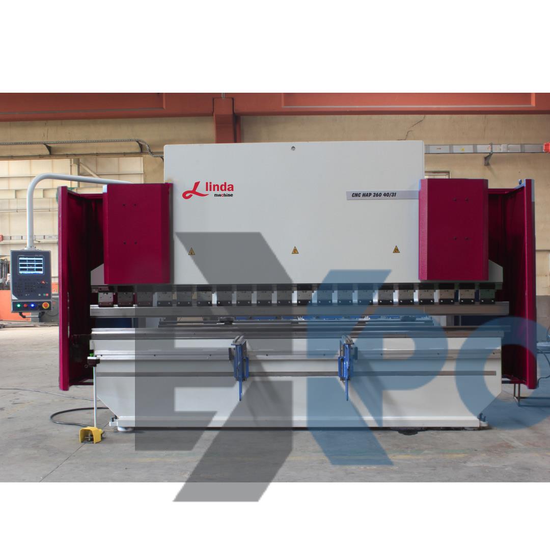 CNC 4100 x 260 Ton Hidrolik Abkant Pres - Press Brake