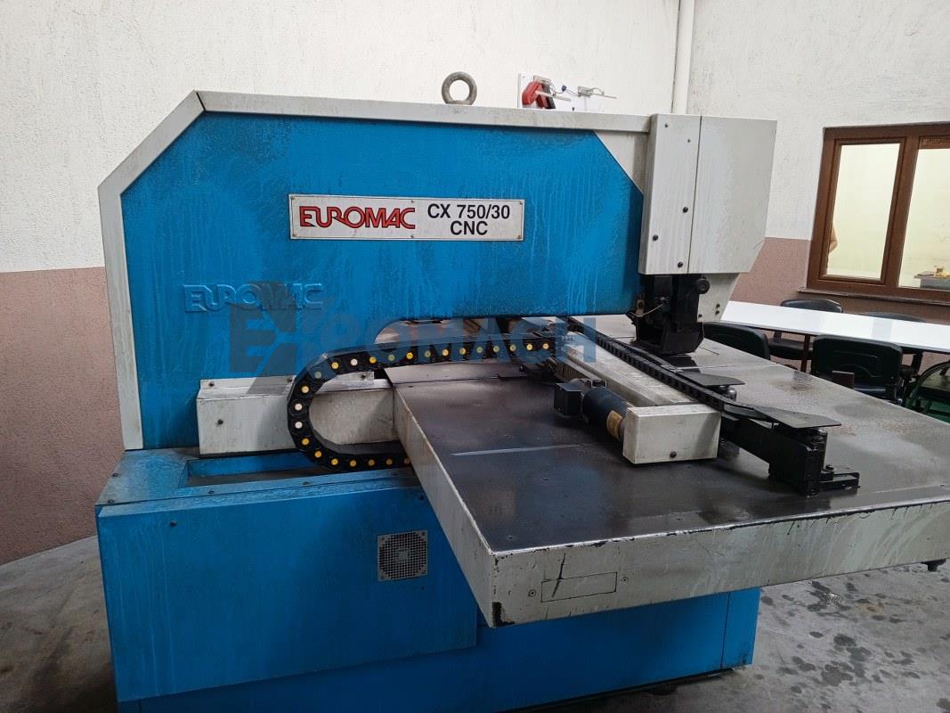 EUROMAC CX 750 x 30 CNC 1998 Model Punç