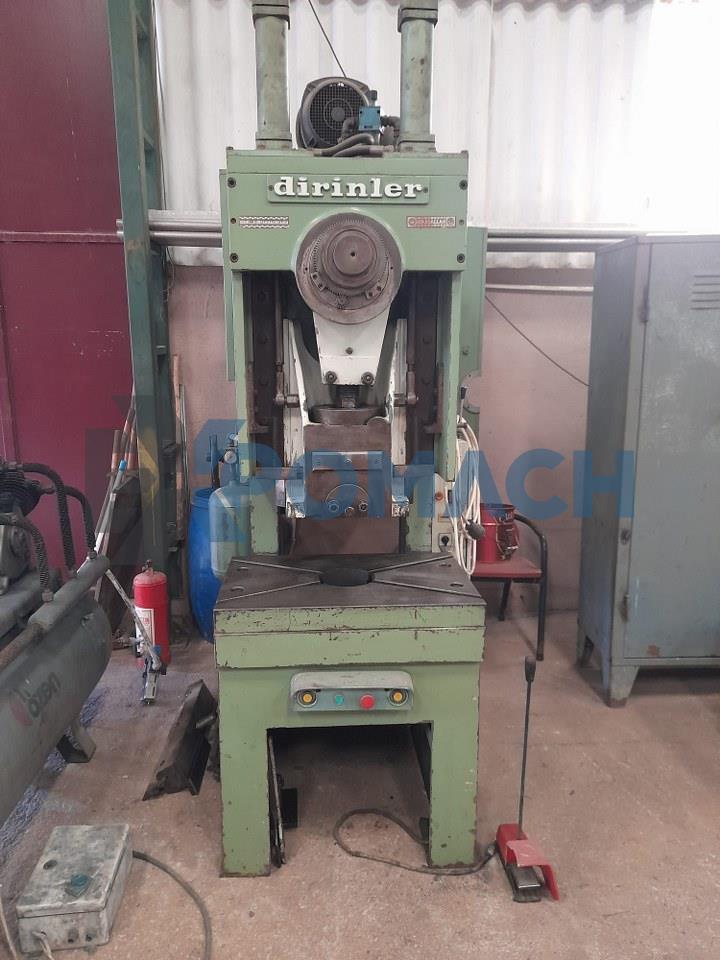 60 Ton Eccentric Press 1992 Model (Dirinler)