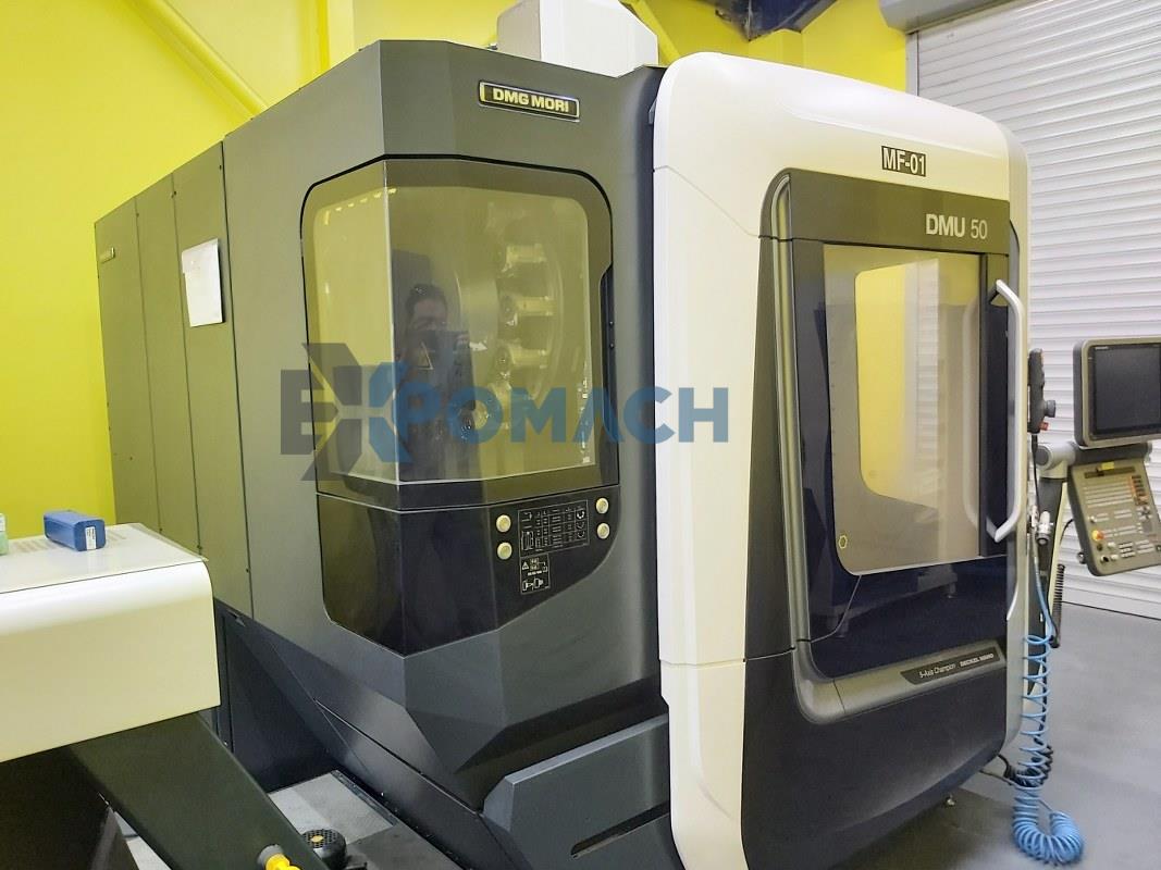 Dmg Mori DMU 500 5 Axis 2018 Model Machining Center