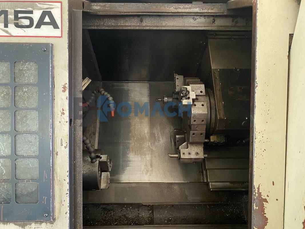 YANG ML 15-A 6 İNÇ 1999 Model Kapalı Kart CNC Torna