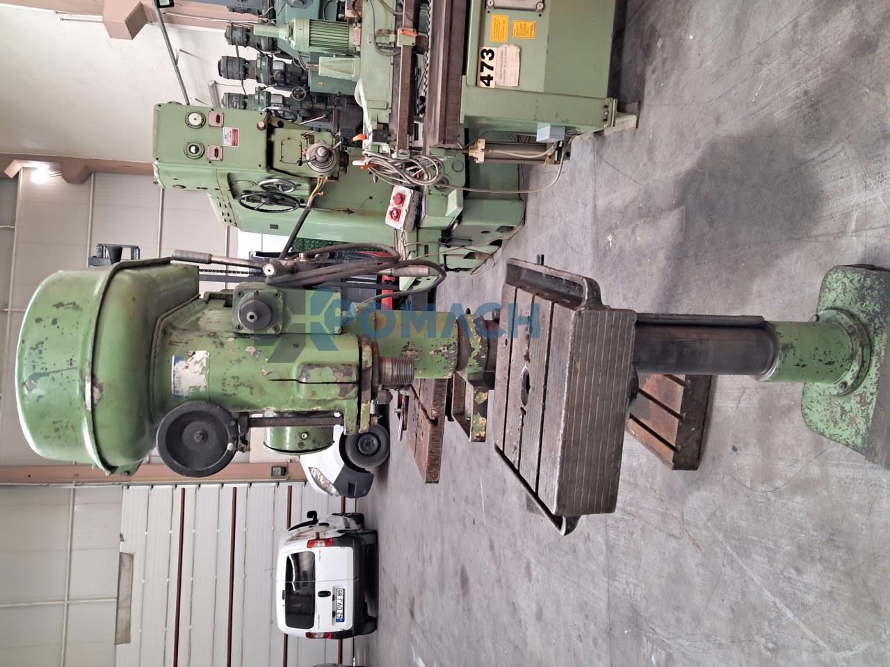 32mm Sahinler Pillar Drill