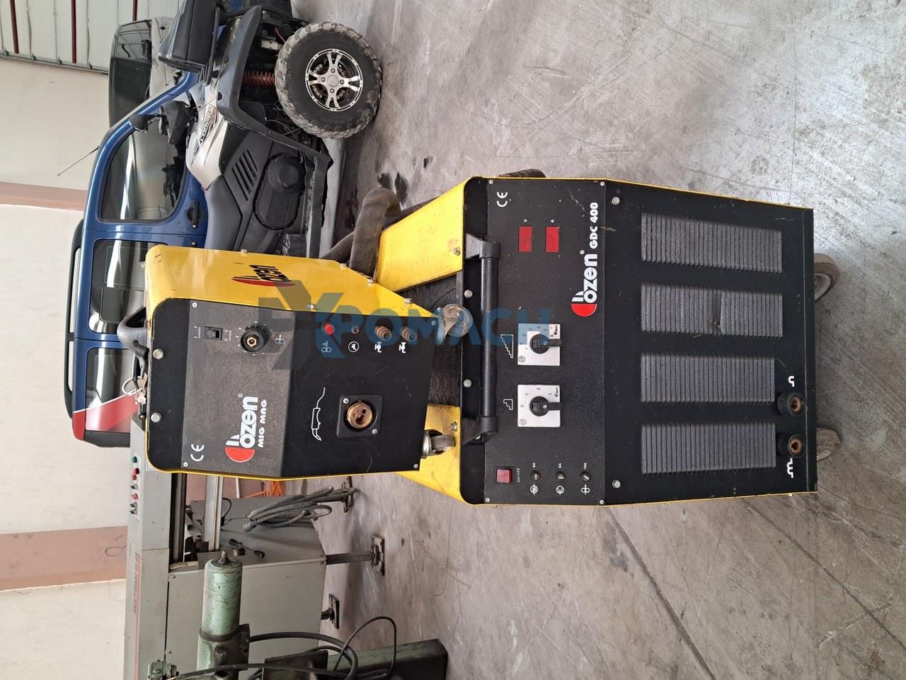 GDC 400 VS Water Cooled Gas Welding Machine with Bag (Özen 2015 Model)