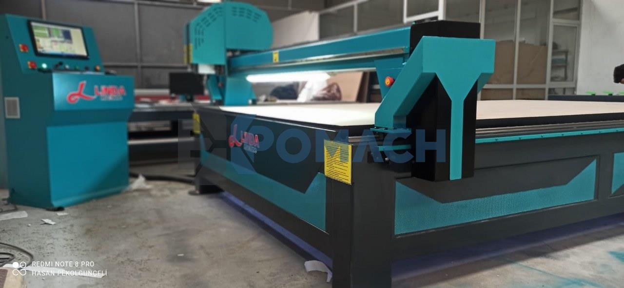 Cnc Router İsteğe Ğöre Ölçü ve Özellikte Yapılabilir