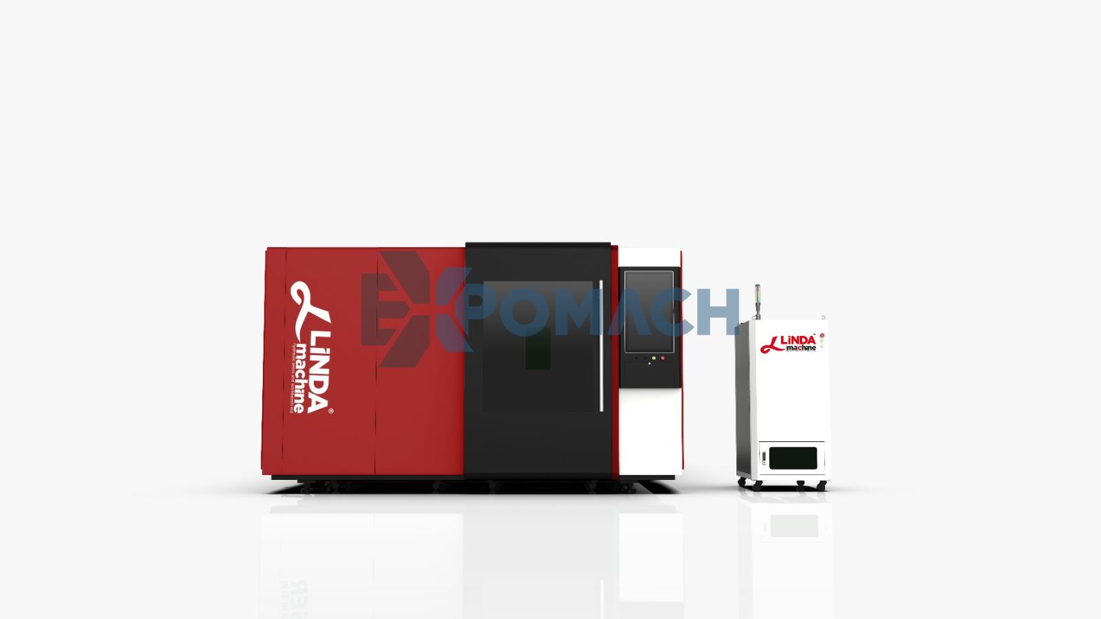 Linda Machine Fiber Laser Cutting Machines