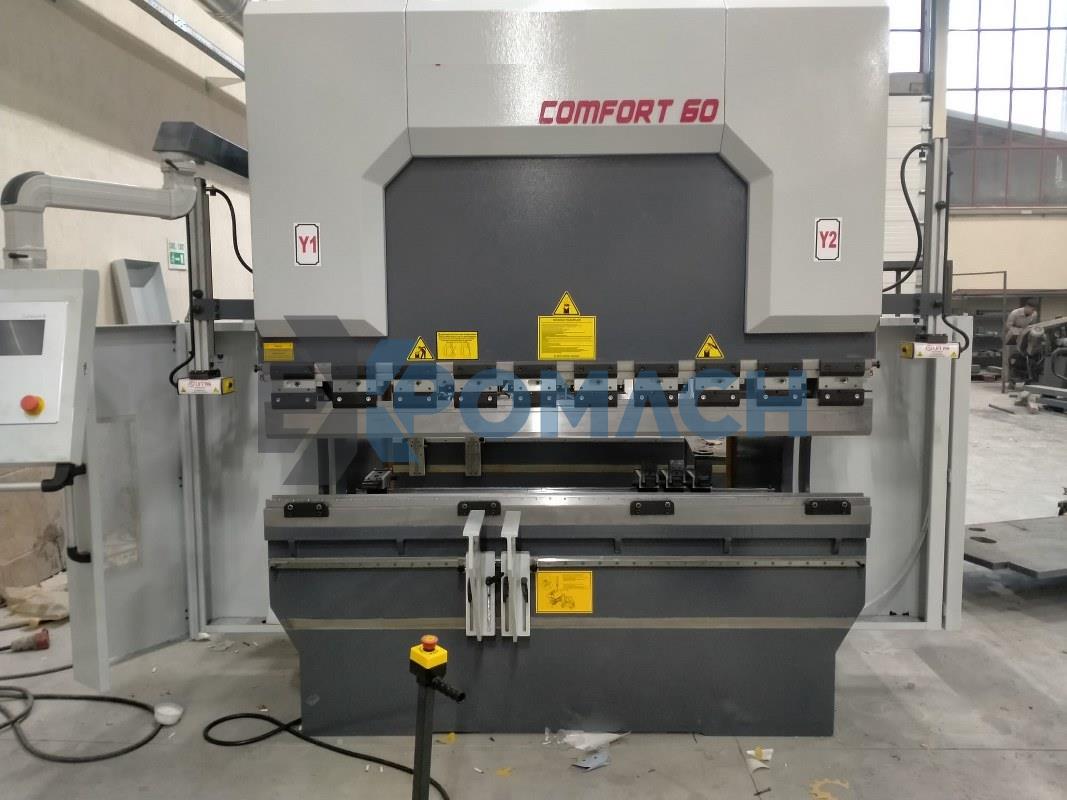 CONFORT 2100mm 60 Ton 3 Eksen LİNDA Machine Abkant Pres