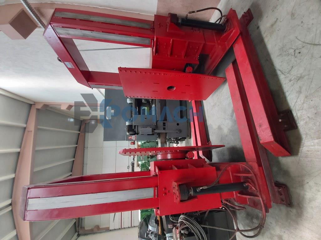 WICON 5 Ton Capacity Chassis Turning